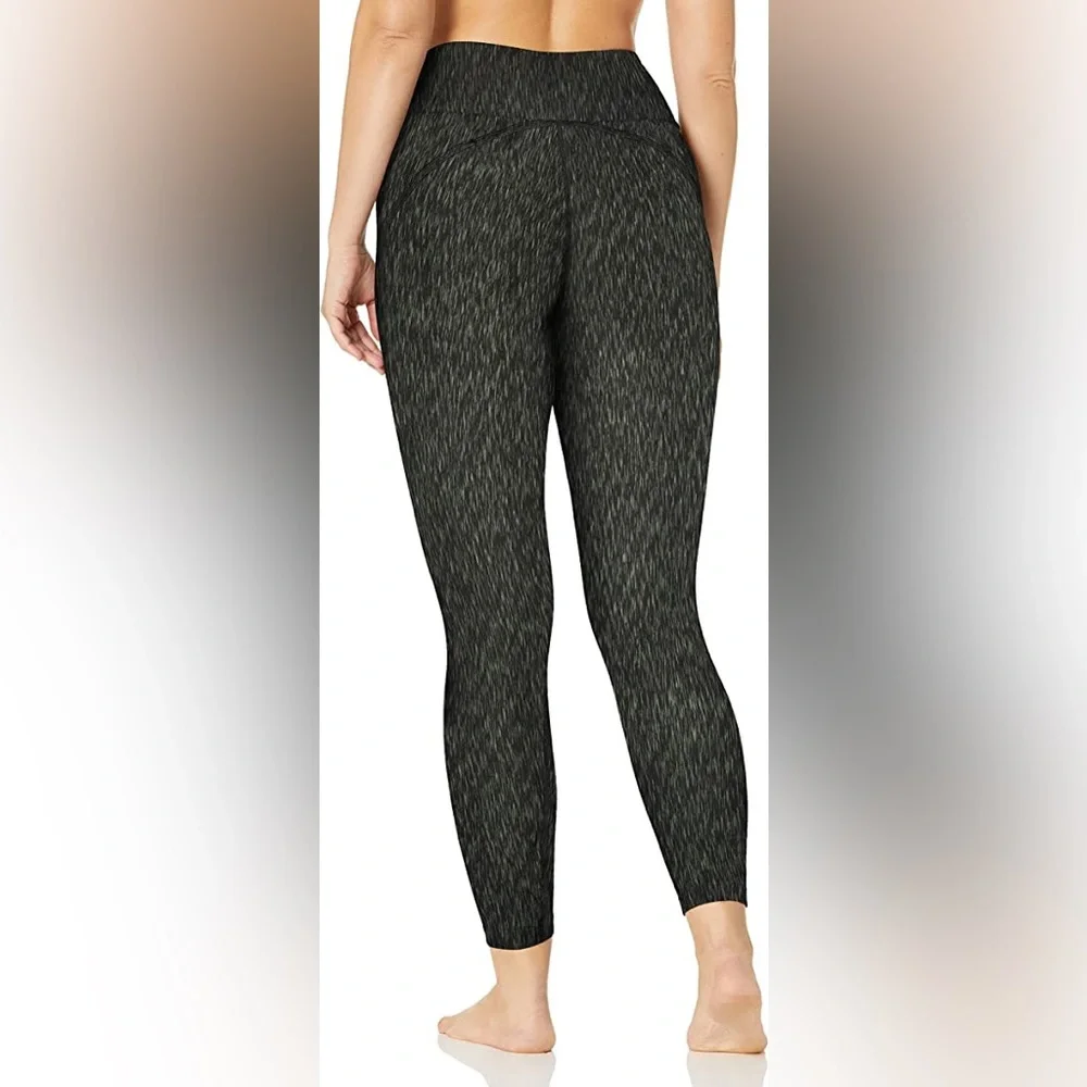 Maaji highrise dazing printed green 7/8 leggings - Picture 1 of 4